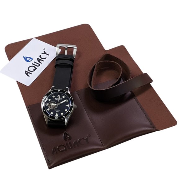 CAVE DIVER OPEN HEART MEN'S AUTOMATIC WATCH